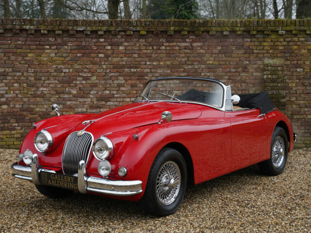 Image 1/50 of Jaguar XK 150 3.4 S DHC (1958)