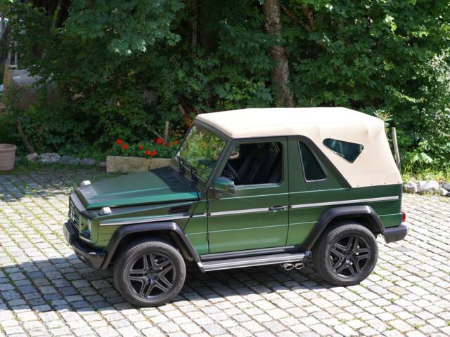 Mercedes-Benz G 500 Final Edition 200