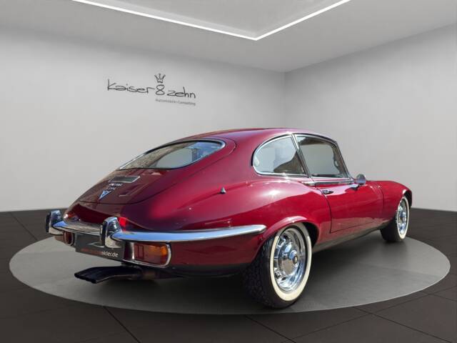 Jaguar E-Type V12 (2+2)