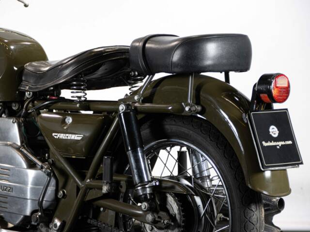 Moto Guzzi Nuovo Falcone Militare