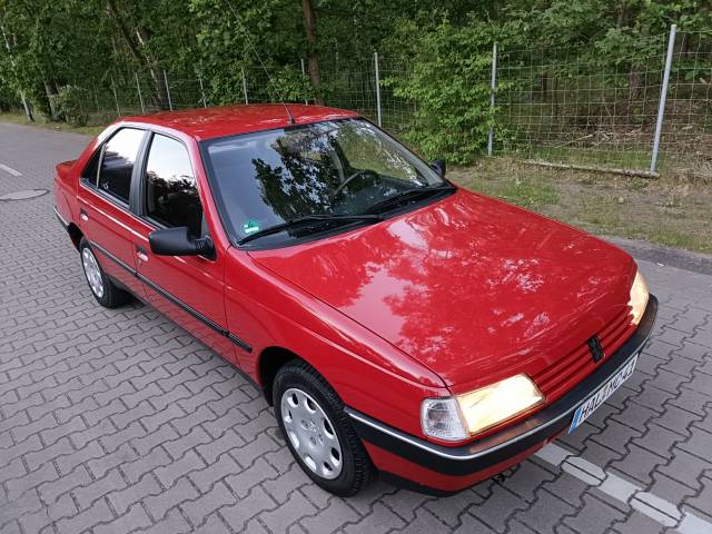 Imagen 1/37 de Peugeot 405 (1994)