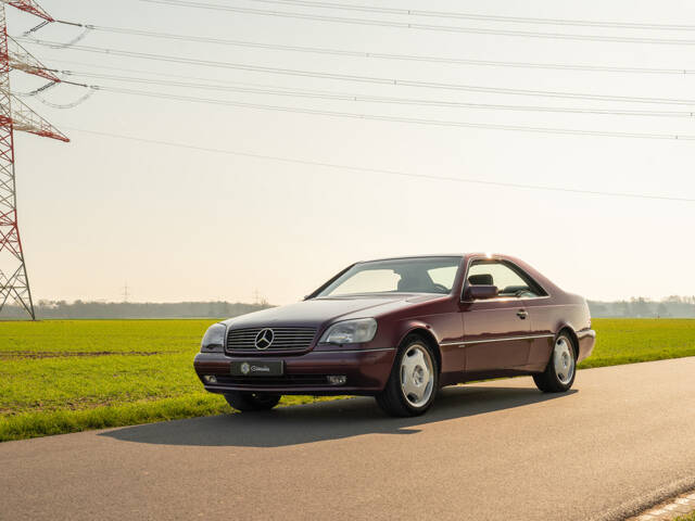Immagine 1/86 di Mercedes-Benz CL 420 (1997)