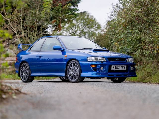 Bild 1/33 von Subaru Impreza Prodrive P1 (2000)