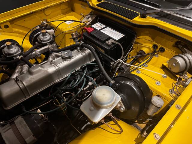 Triumph TR 6 PI