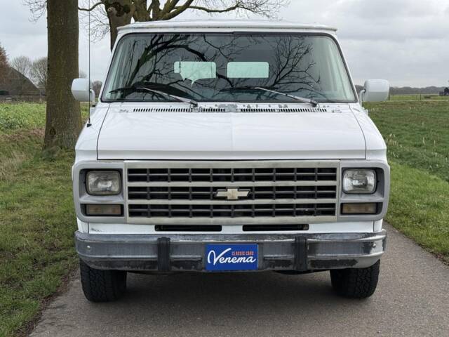Chevrolet Sportsvan LWB