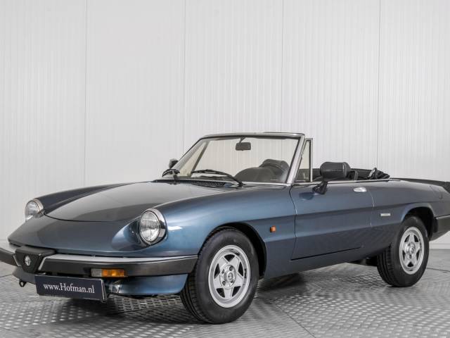 Imagen 1/50 de Alfa Romeo 1.6 Spider (1989)