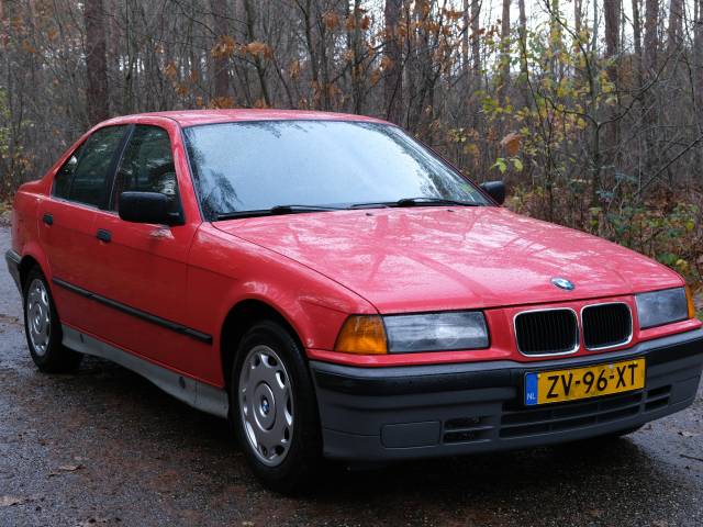 Imagen 1/25 de BMW 318i (1991)
