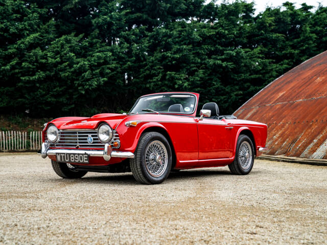 Imagen 1/45 de Triumph TR 4A IRS (1967)