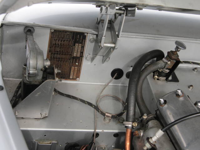 Jaguar XK 120 FHC