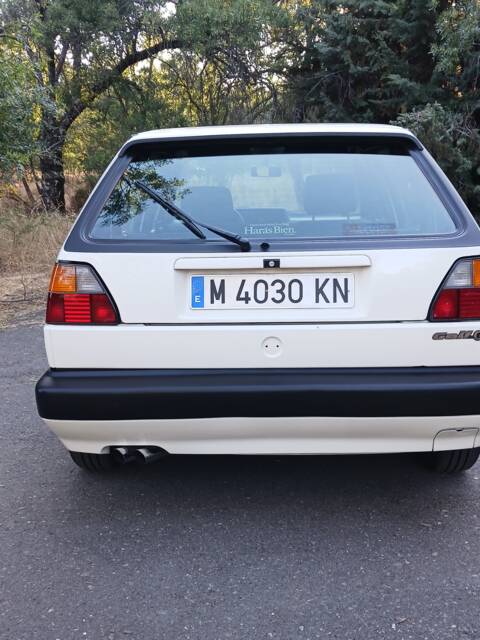 Volkswagen Golf Mk II GTi 1.8