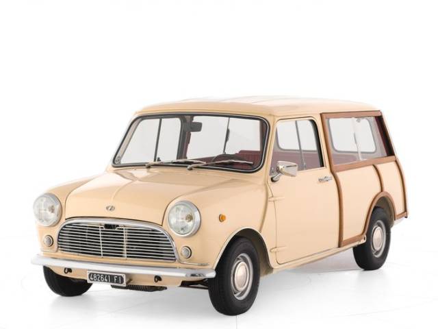 Image 1/7 de Innocenti Mini T 850 (1969)