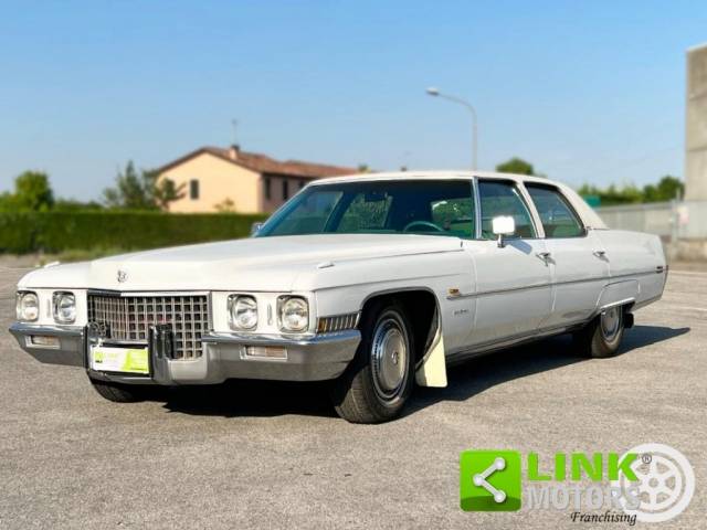 Image 1/9 of Cadillac Fleetwood 60 Special Brougham (1971)