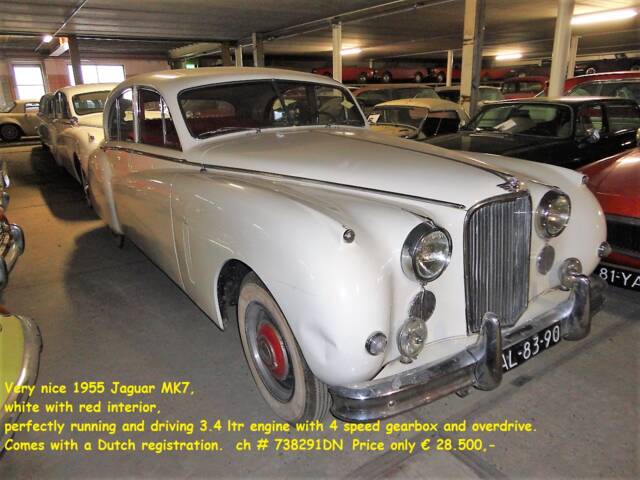 Image 1/20 of Jaguar Mk VII (1955)