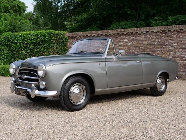 Image 1/30 de Peugeot 403 Cabriolet (1959)