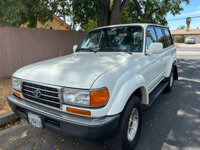 Toyota Land Cruiser J80