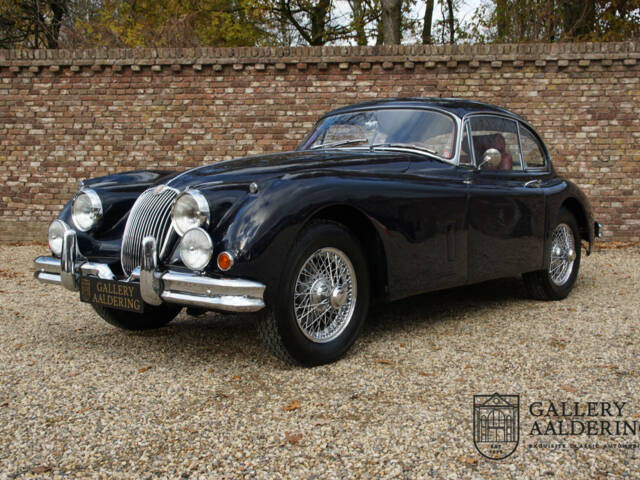 Imagen 1/50 de Jaguar XK 150 SE FHC (1959)