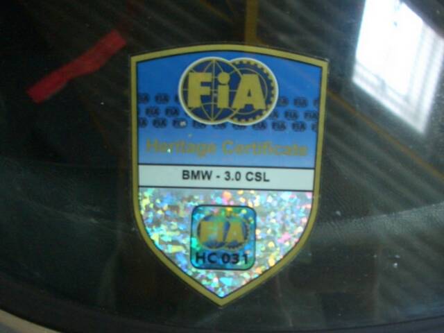 BMW 3.0 CSL Group 2