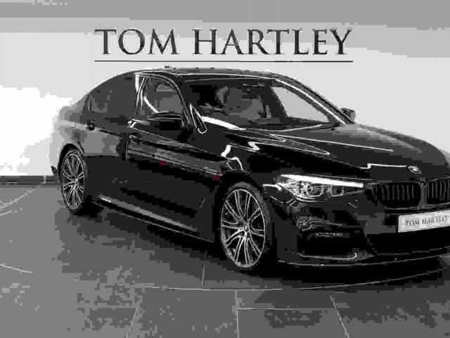 Immagine 1/50 di BMW 540i (2018)