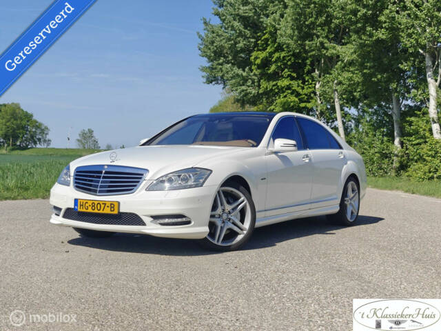 Immagine 1/50 di Mercedes-Benz S 500 (2012)