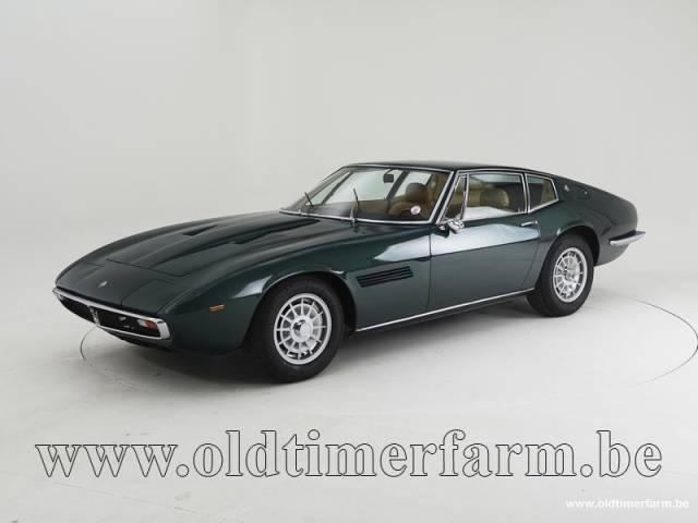 Immagine 1/15 di Maserati Ghibli SS (1971)