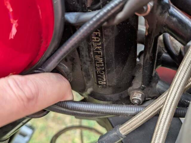 Moto Guzzi 1100 Sport Corsa