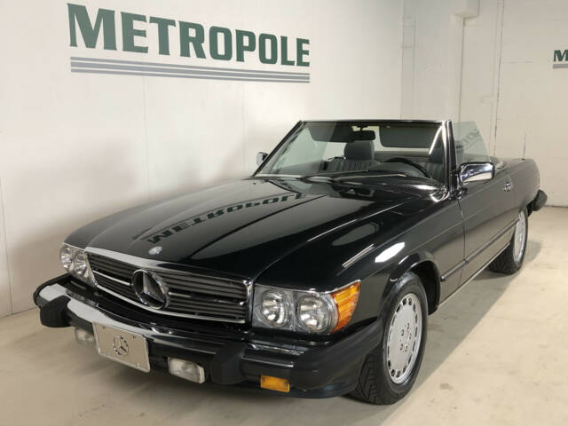 Image 1/27 of Mercedes-Benz 560 SL (1988)