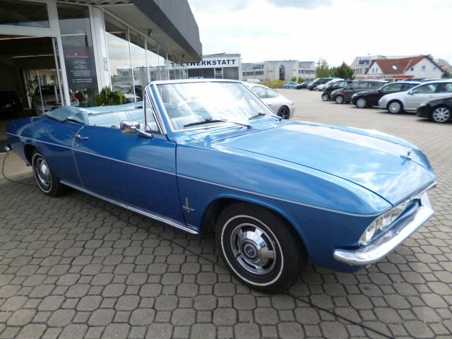 Chevrolet Corvair Monza Convertible