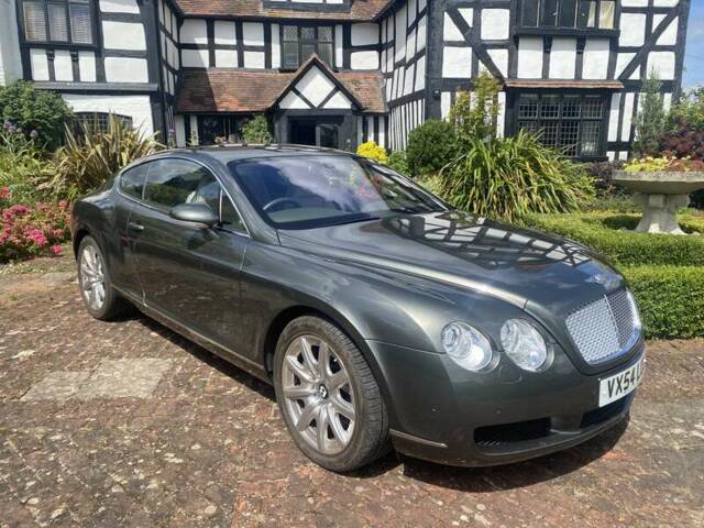 Image 1/10 of Bentley Continental GT (2004)