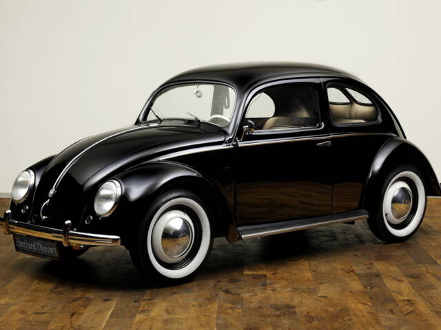 Bild 1/19 von Volkswagen Beetle 1100 Standard (Brezel) (1952)