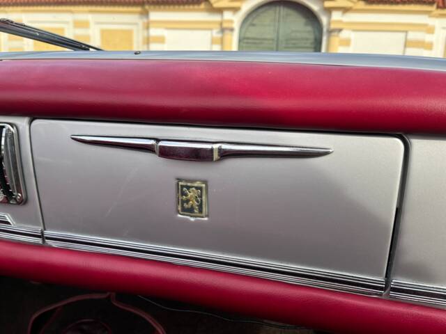Peugeot 403 Convertible