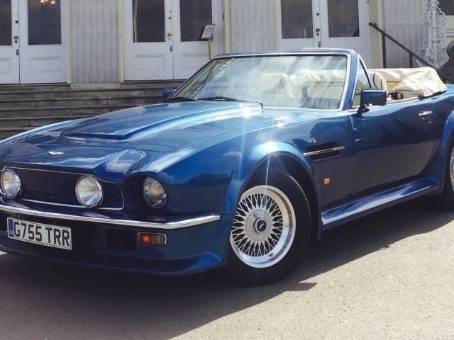 Aston Martin V8 Vantage Volante - V8 Vantage Volante 580X