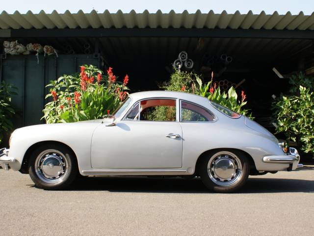 Porsche 356 C 1600 SC