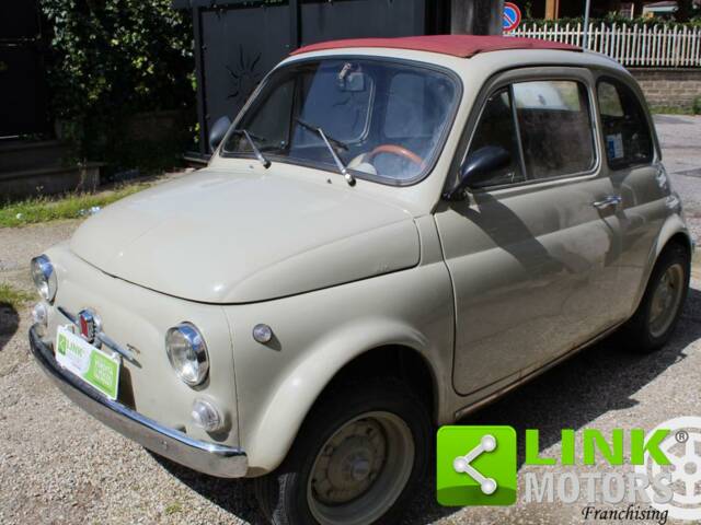 Imagen 1/10 de FIAT 500 Nuova (1968)