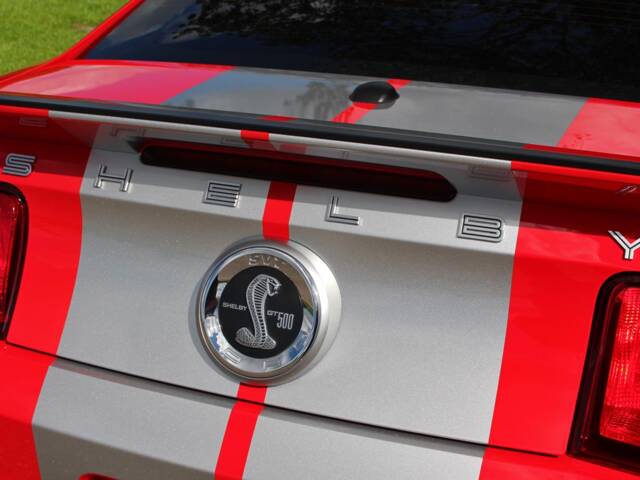 Ford Mustang Shelby GT 500