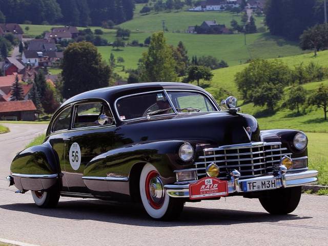 Cadillac 62 Club Coupé - Oldtimer Rally 2011
