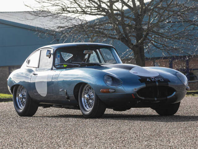 Imagen 1/50 de Jaguar E-Type 3.8 (1961)