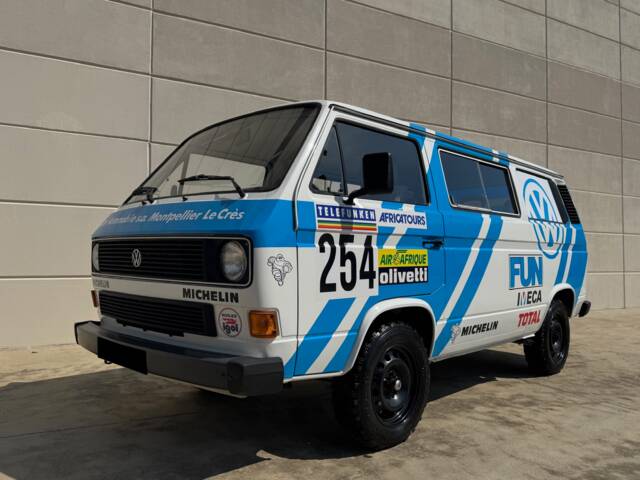 Imagen 1/37 de Volkswagen T3 Caravelle 1.9 (1989)