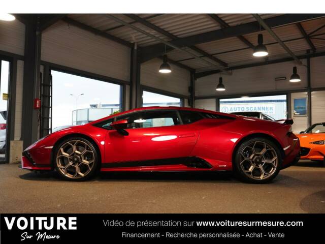 Lamborghini Huracán Tecnica