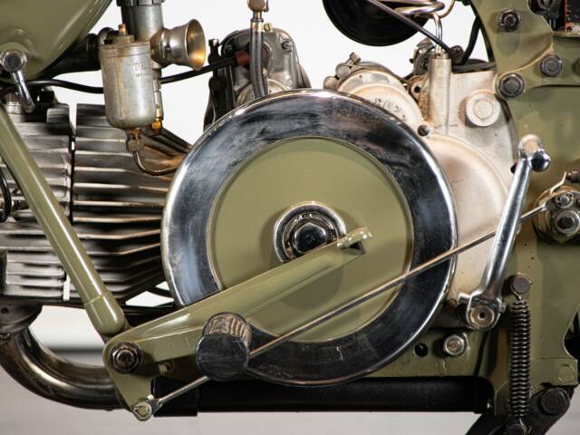 Moto Guzzi Falcone Militare