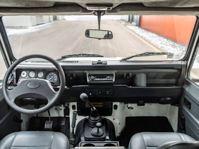 Land Rover Defender 130 Td5 Crew Cab