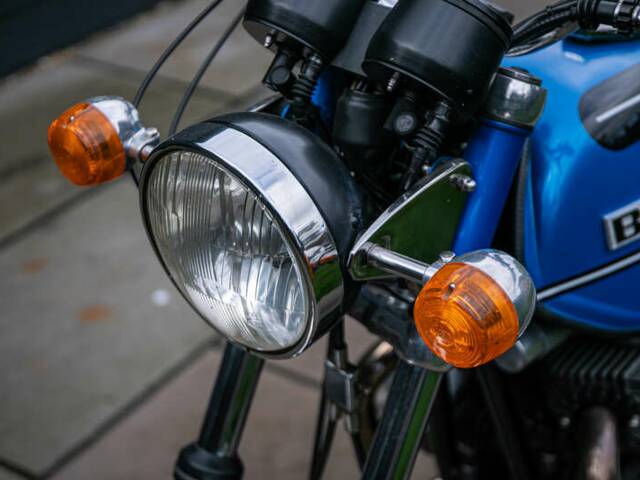 Benelli 650 Tornado