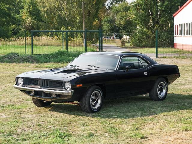 Bild 1/13 von Plymouth Barracuda Cuda 426 (1974)