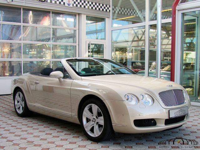 Bentley Continental GTC