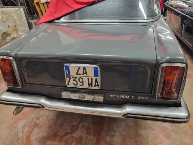 Alfa Romeo 2600 Berlina