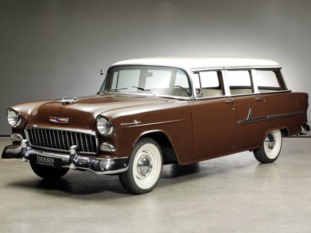 Image 1/24 de Chevrolet 210 Townsman (1955)
