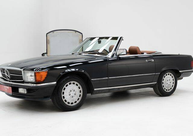Afbeelding 1/15 van Mercedes-Benz 560 SL (1986)