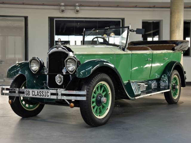 Willys-Knight 66 A - Willys-Knight 1926 - GB CLASSIC historische automobile e.K.