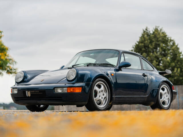 Image 1/87 of Porsche 911 Turbo 3.3 (1991)