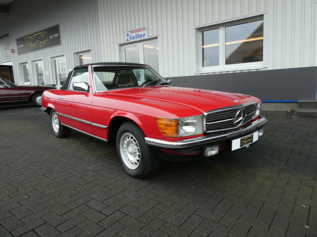 Image 1/29 of Mercedes-Benz 280 SL (1982)