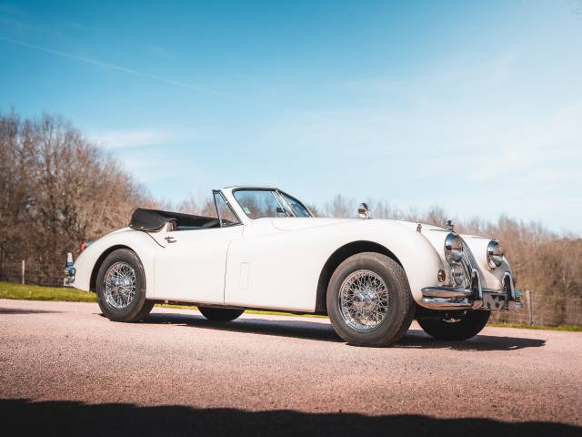 Jaguar XK 140 SE DHC
